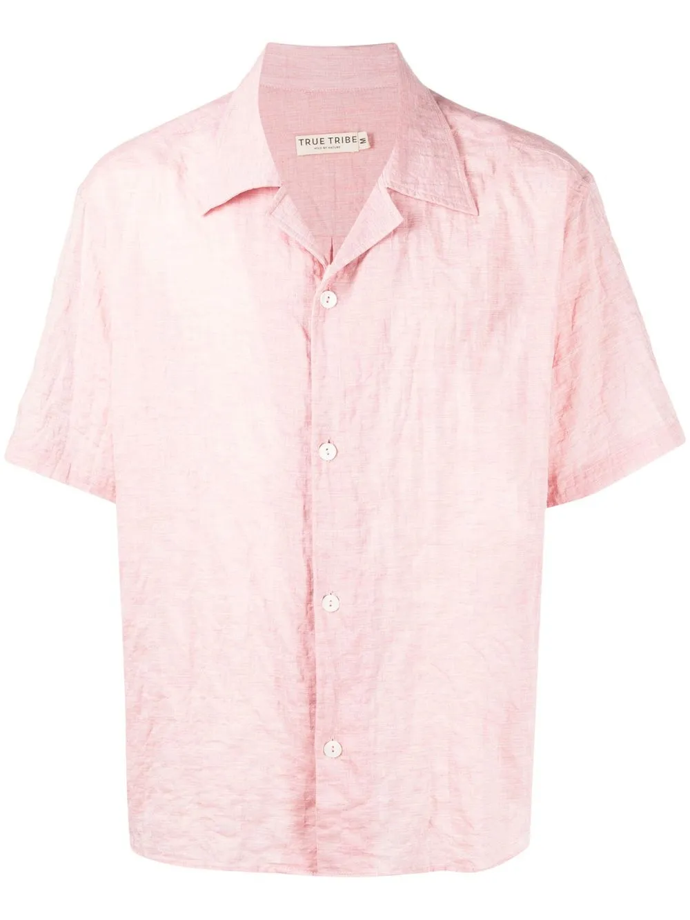 

TRUE TRIBE cotton button-down shirt - Pink