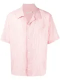 TRUE TRIBE cotton button-down shirt - Pink