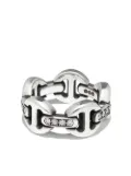 HOORSENBUHS sterling silver Dame diamond ring