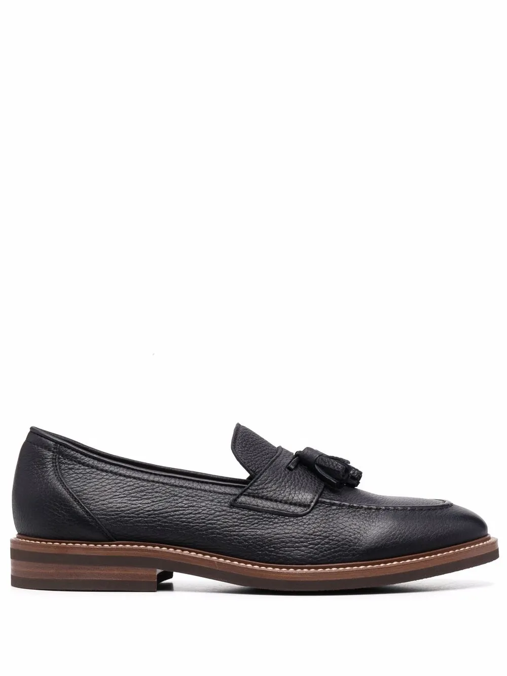 

Brunello Cucinelli mocasines con borlas - Azul