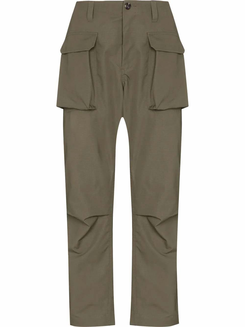 

The Power For The People Isaac straight-leg cargo pants - Green