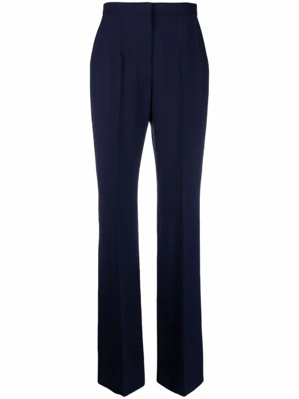 Shop Alexander McQueen tailored high 