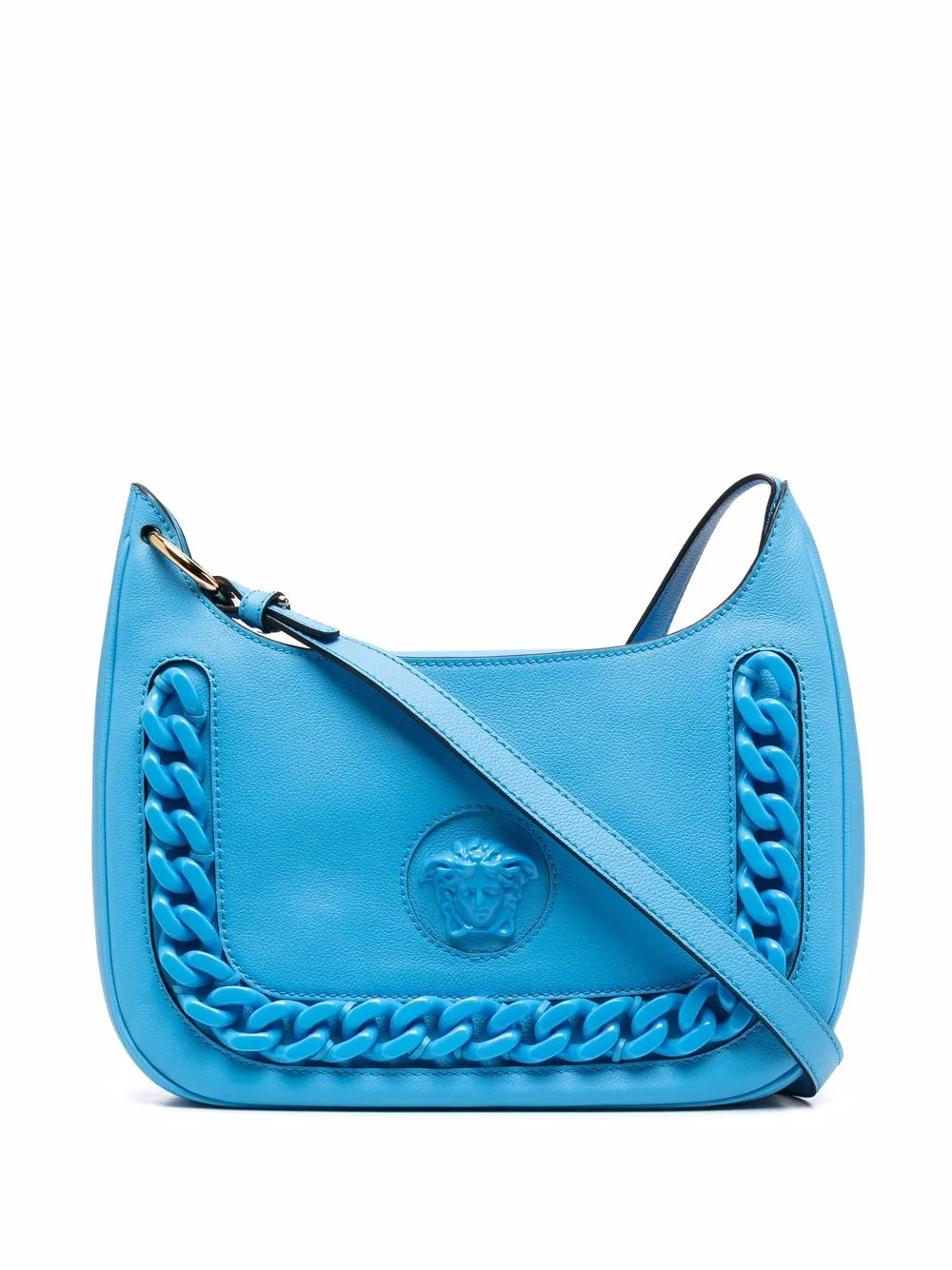 

Versace bolsa de hombro La Medusa - Azul