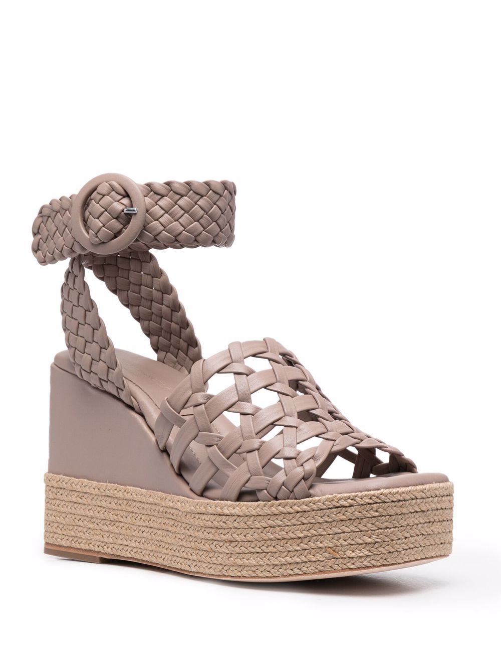 фото Paloma barceló eyen wedge sandals