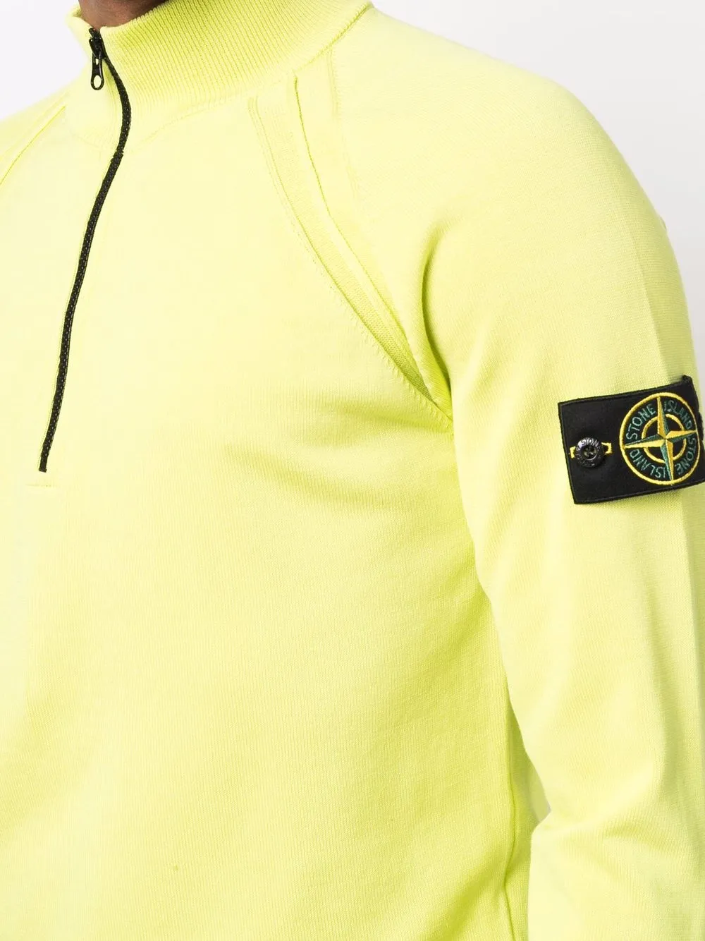 фото Stone island толстовка с нашивкой compass