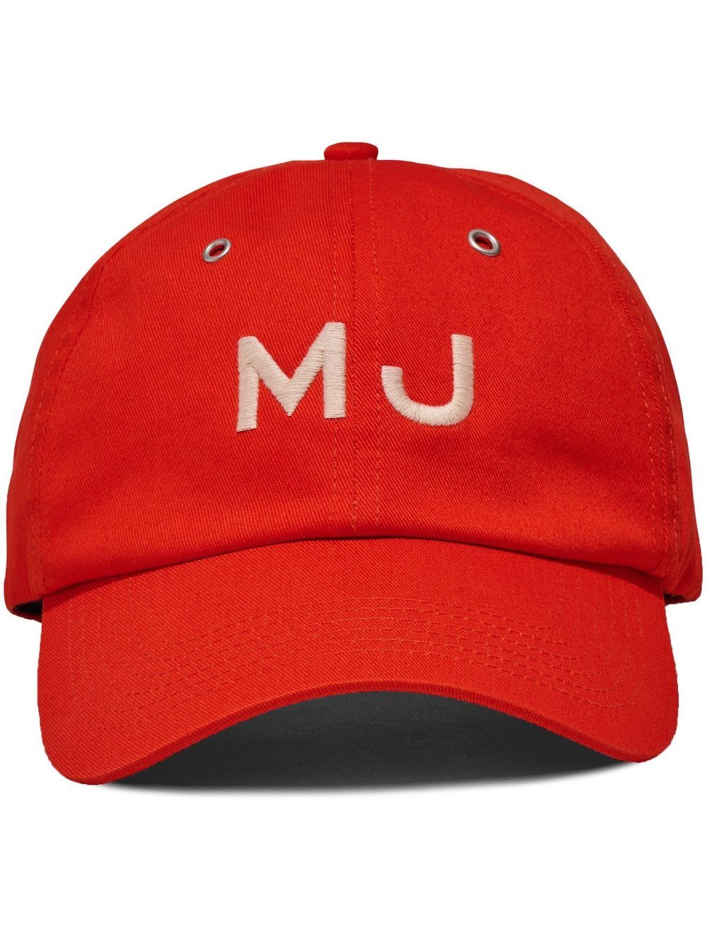 

Marc Jacobs logo-embroidered baseball cap - Orange