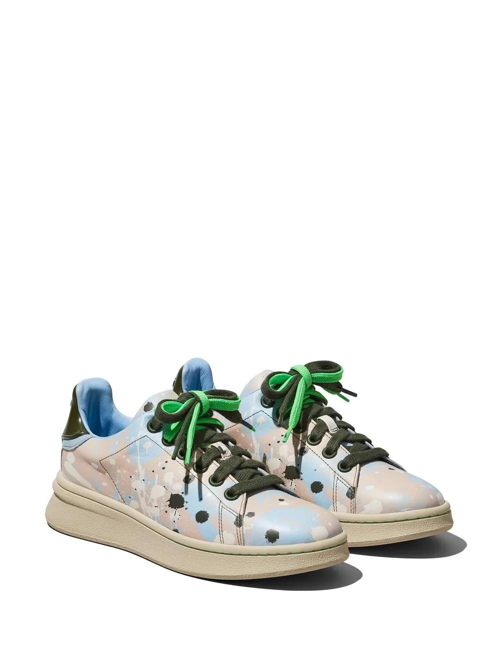 Marc Jacobs The Paint Splatter Tennis Shoe Sneakers Farfetch