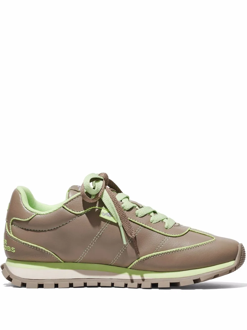 

Marc Jacobs tenis bajos The Jogger - Marrón