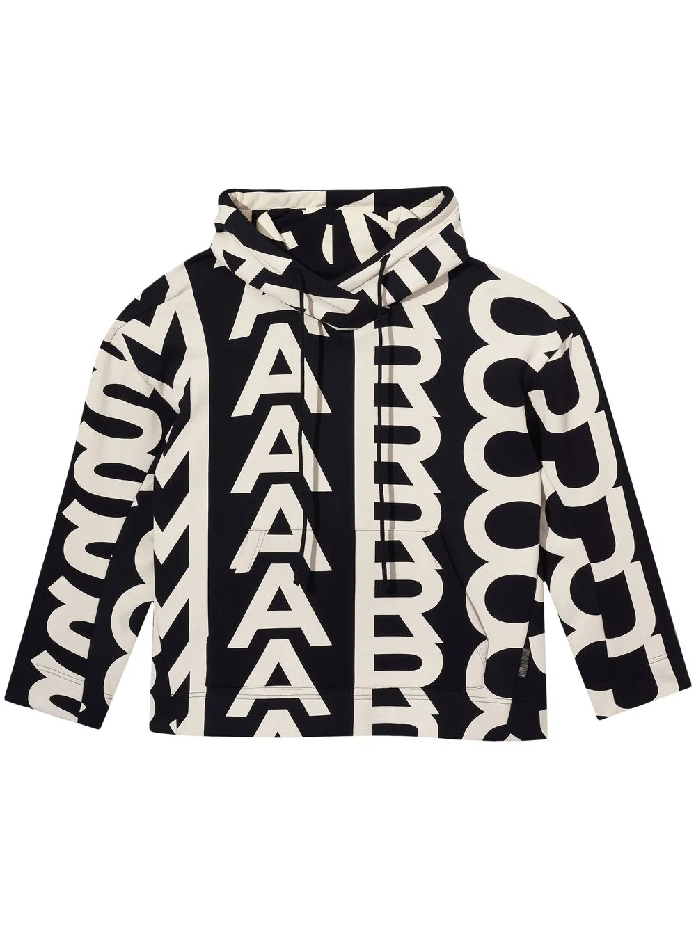 

Marc Jacobs hoodie oversize The Monogram - Negro