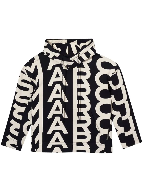 Marc Jacobs Women's Oversized Monogram Sweatshirt