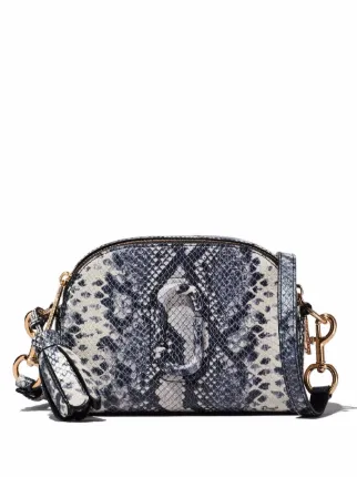 Marc Jacobs The Shutter Crossbody Bag Blue FARFETCH