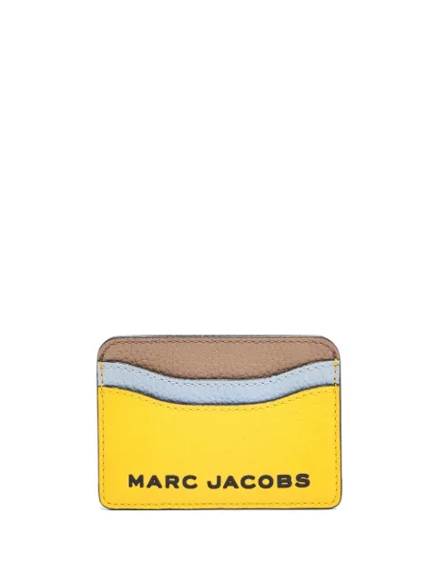 Marc Jacobs logo-motif leather cardholder