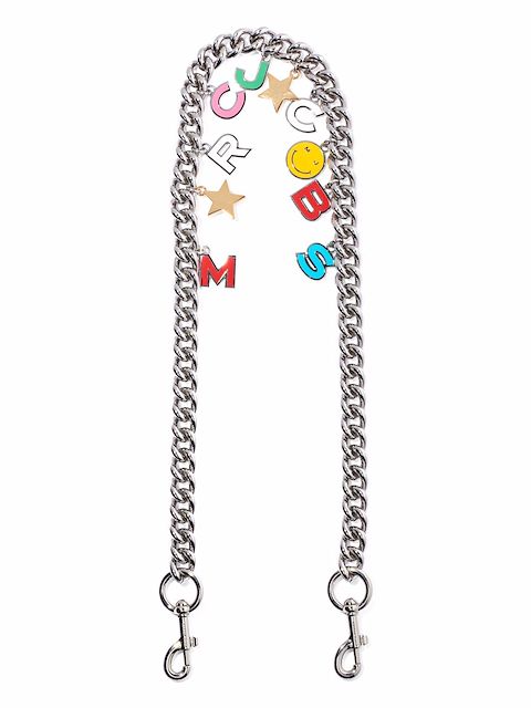 Marc Jacobs charm-detail chain-link bag strap
