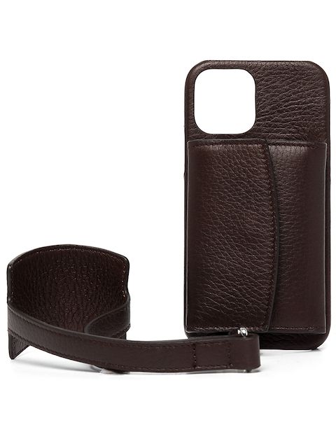 Maison Margiela detachable-strap leather Iphone case