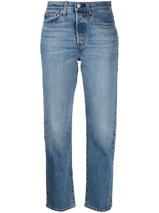 Levi's Wedgie Straight Jeans - Farfetch