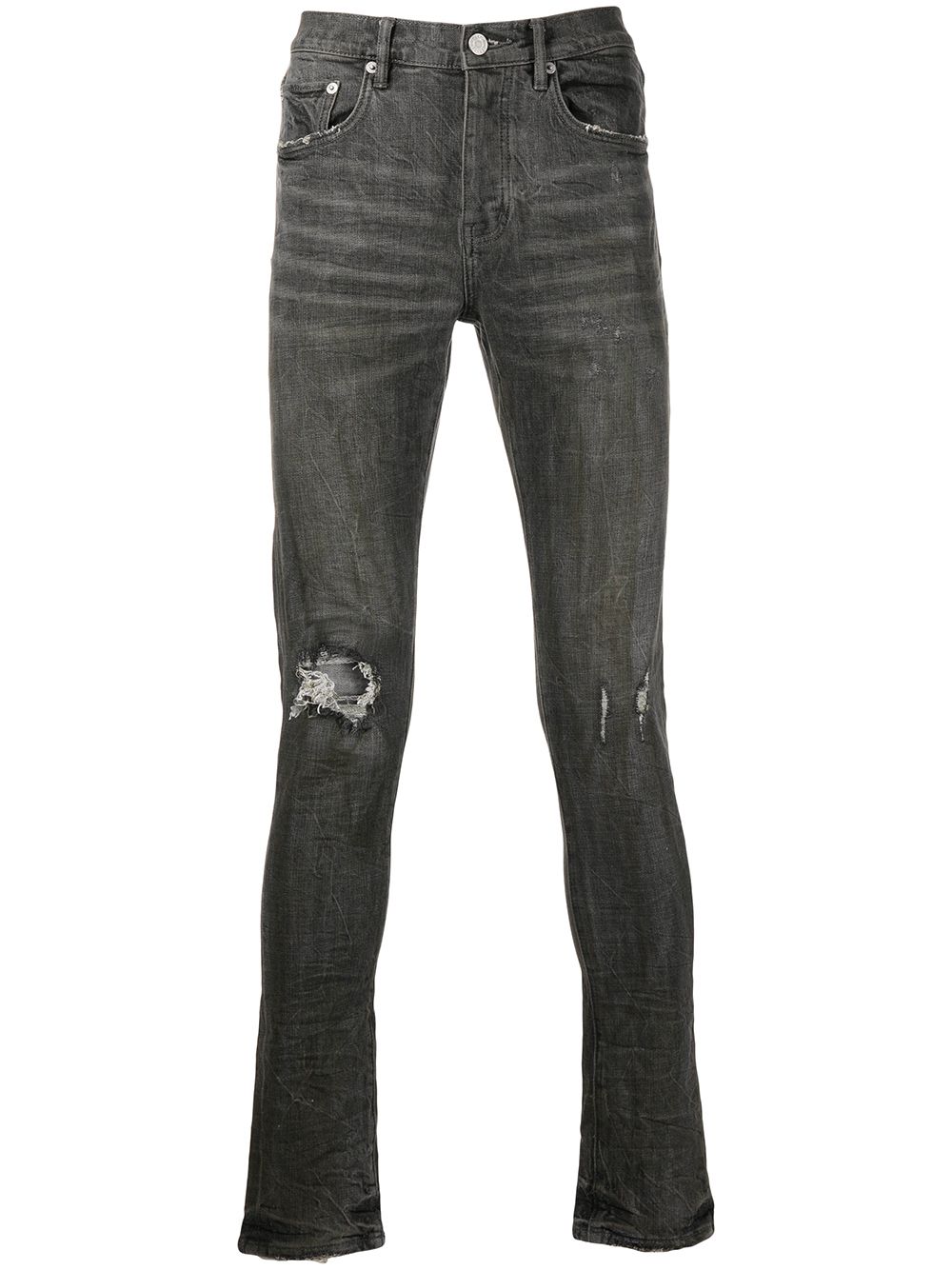 

Purple Brand skinny jeans P001 - Gris