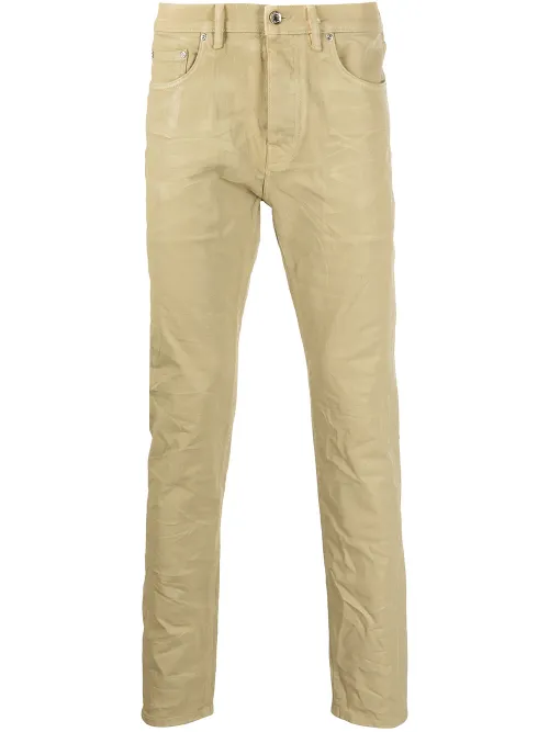 Jean P001 skinny à fini verni - Purple Brand - Modalova