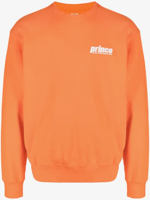Sporty & Rich x Prince logo-print sweatshirt
