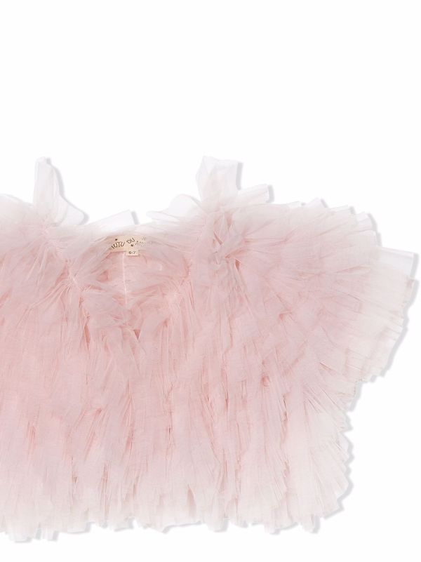 tulle shrug