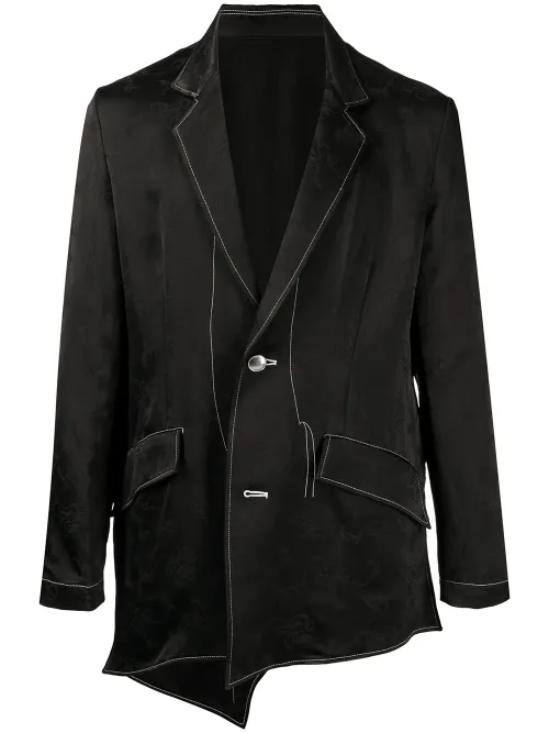 Veste à coutures contrastantes - sulvam - Modalova