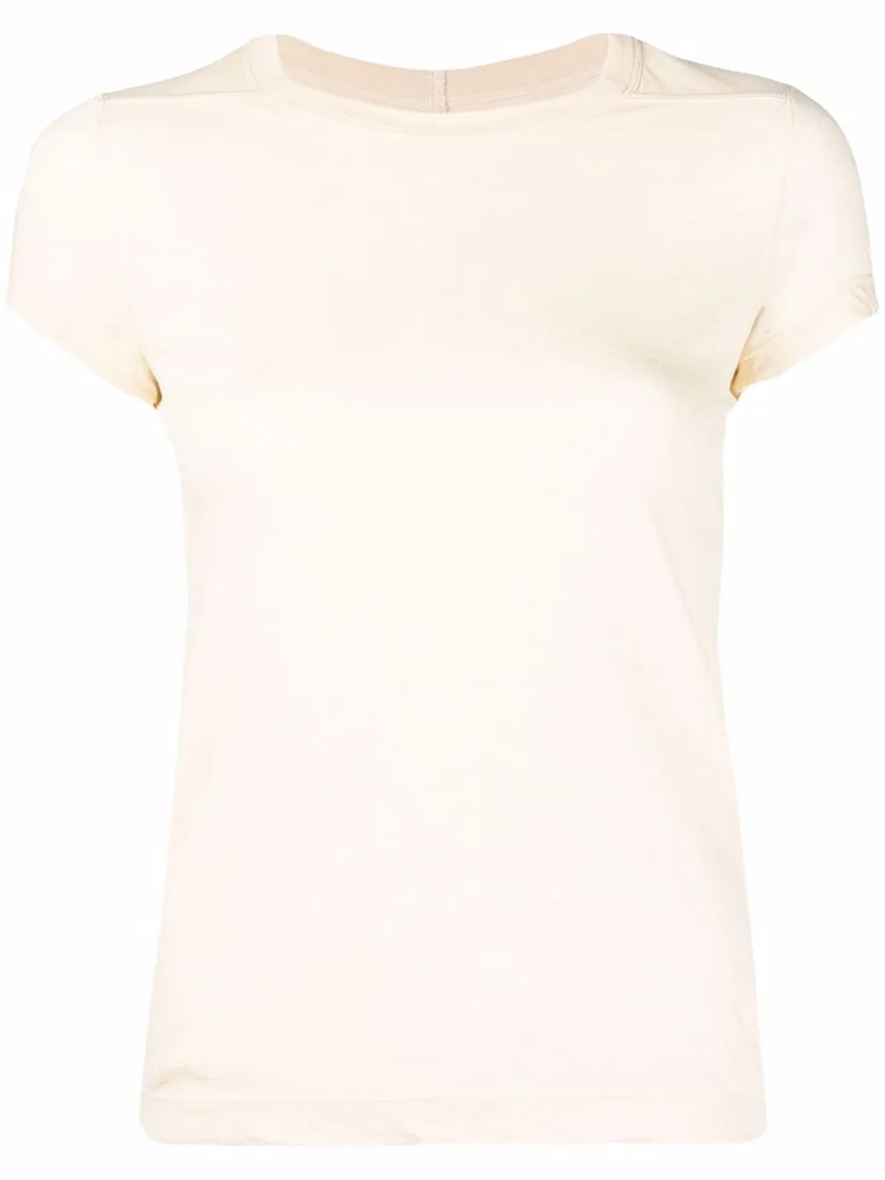 

Rick Owens crew neck short-sleeved T-shirt - Neutrals