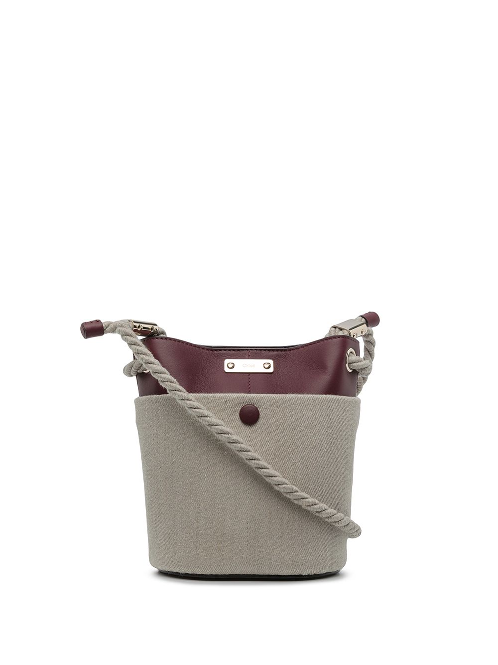 

Chloé bolsa bucket Key pequeña - Neutro