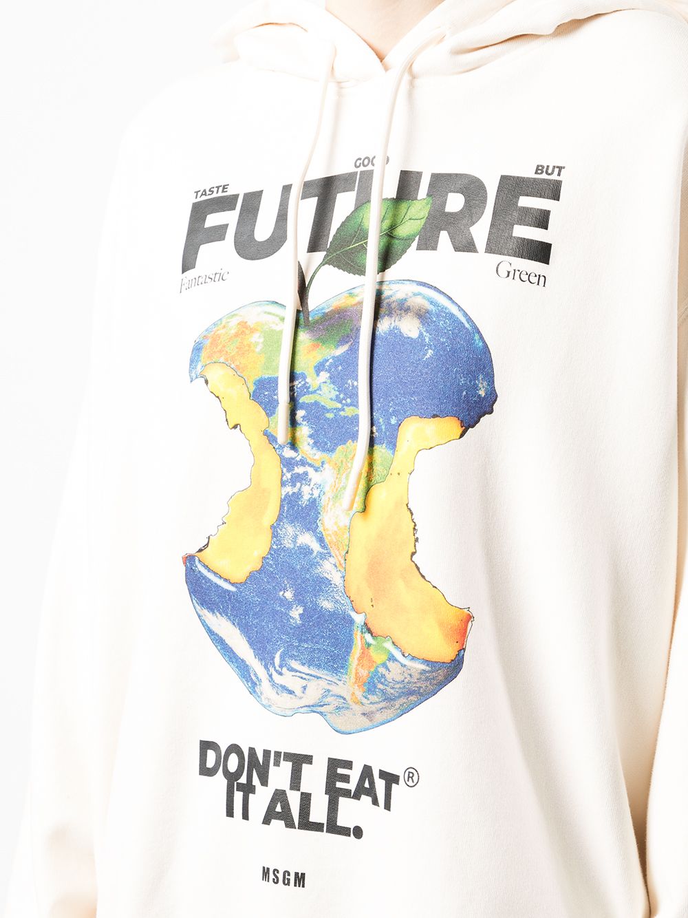 фото Msgm худи don't eat it all