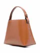 STAUD Tellie leather tote bag