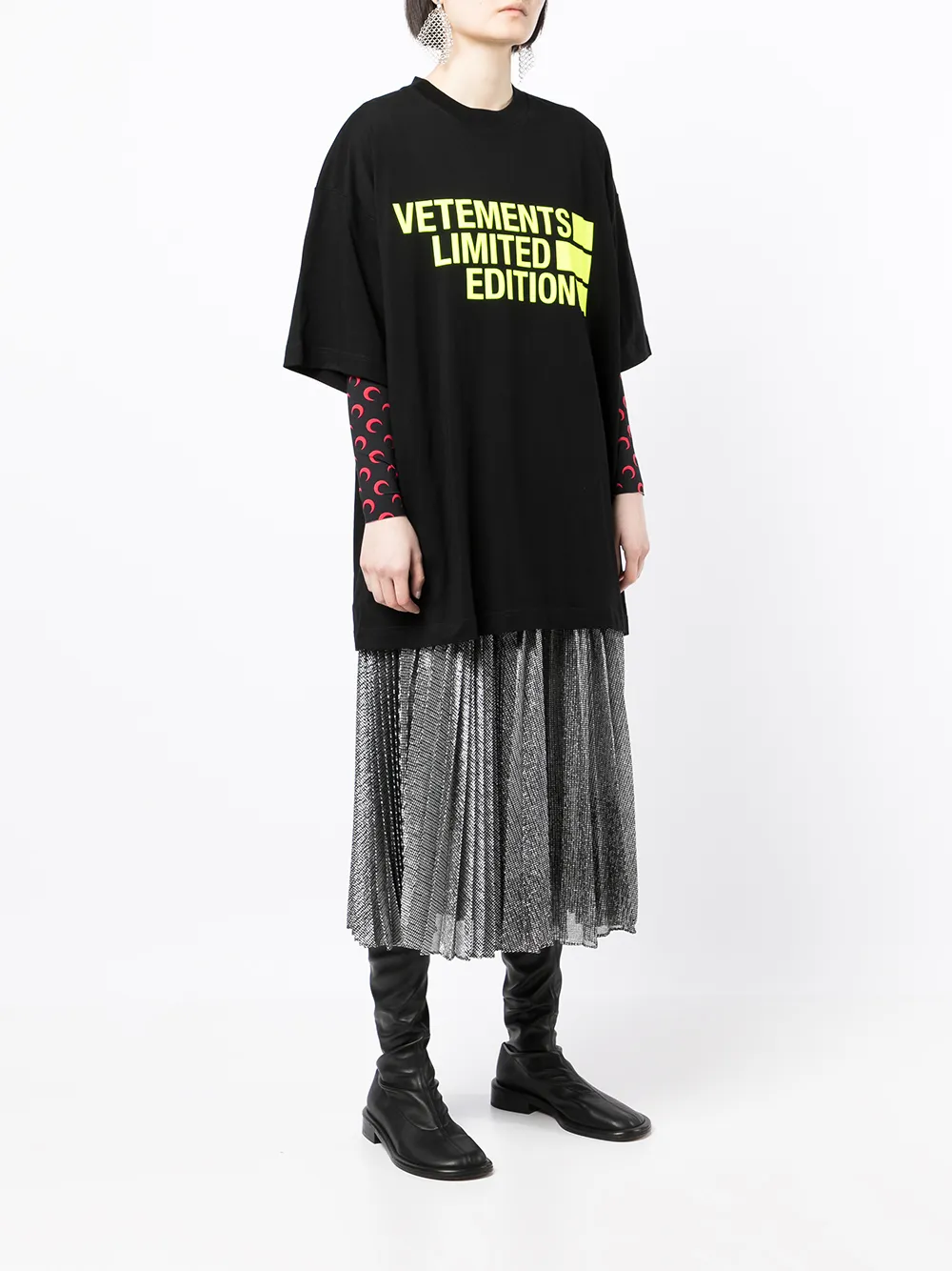 фото Vetements футболка limited edition с логотипом