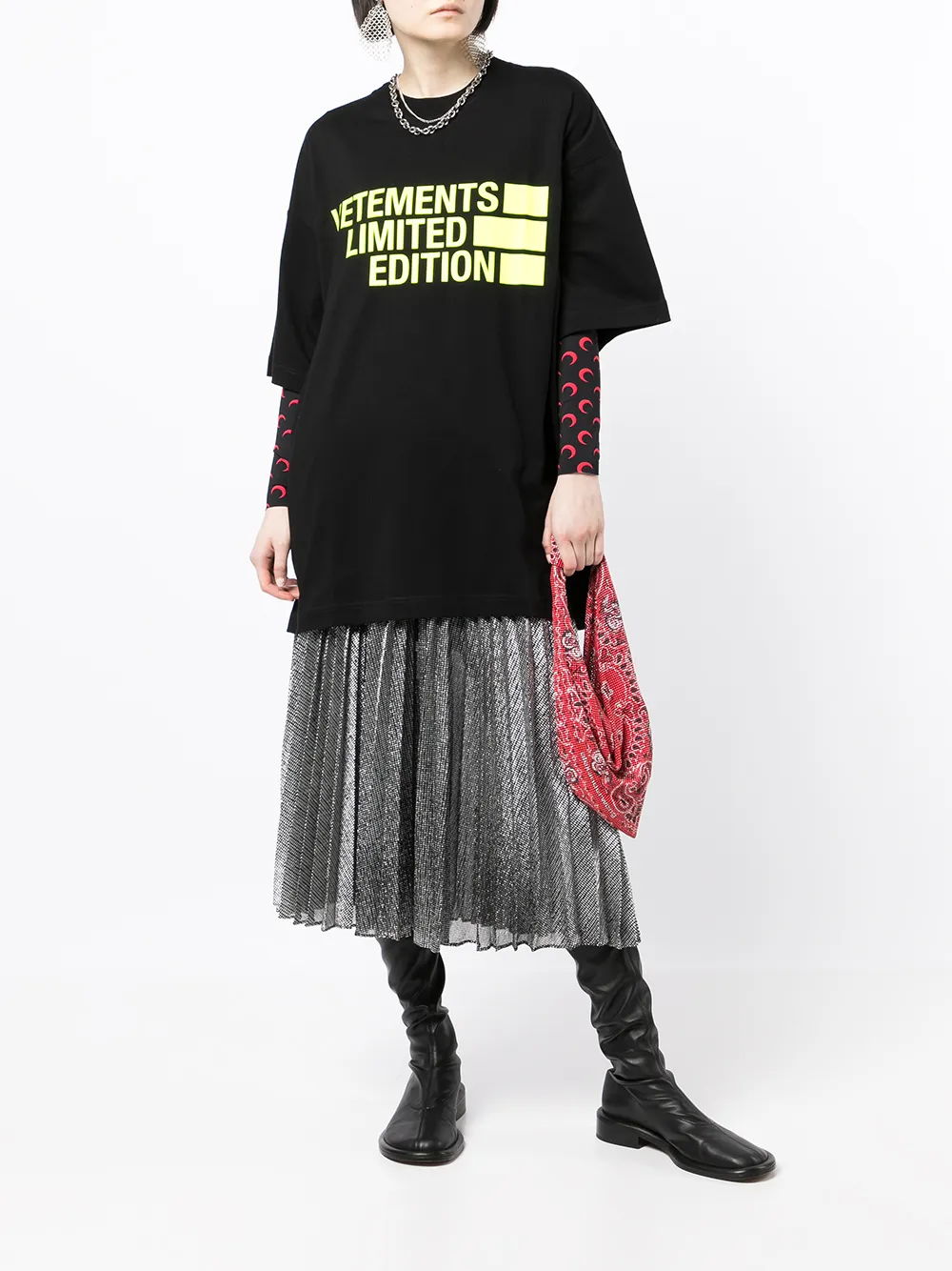 фото Vetements футболка limited edition с логотипом