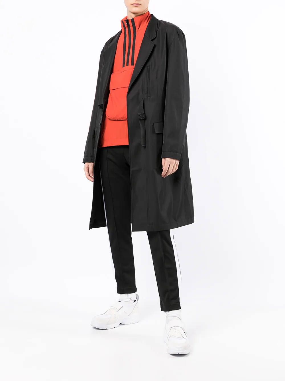 фото Y-3 пальто с поясом