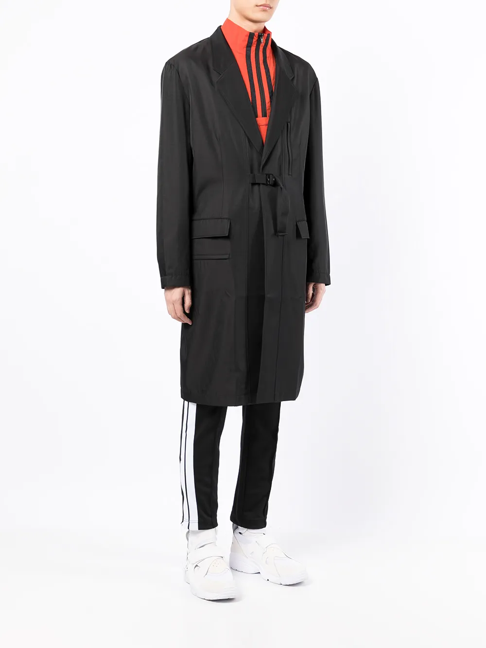фото Y-3 пальто с поясом