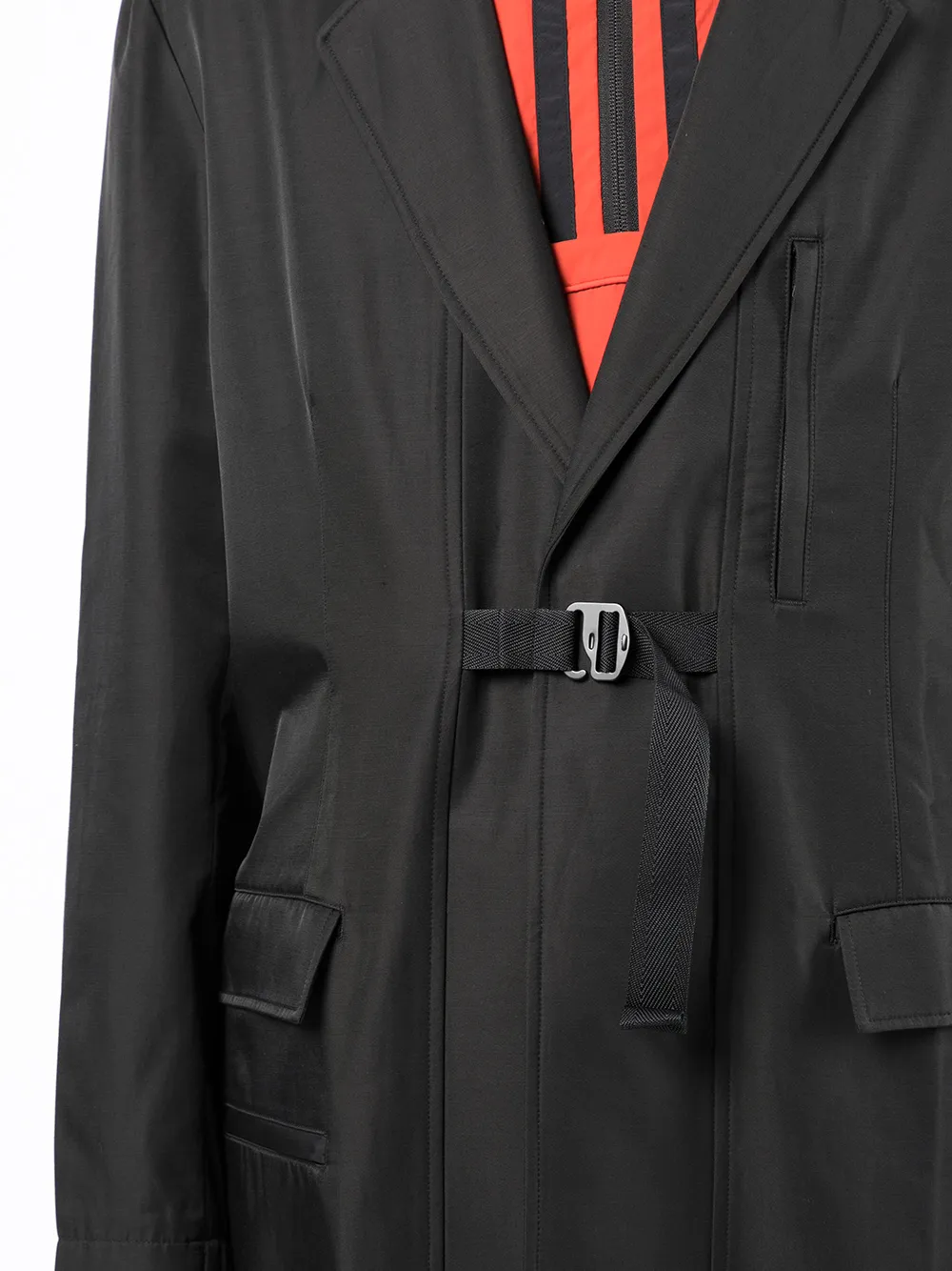 фото Y-3 пальто с поясом