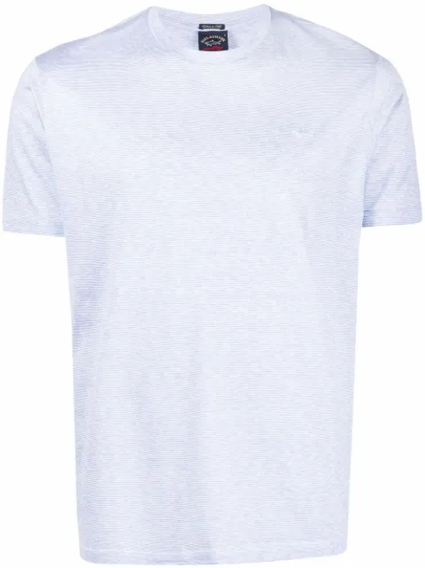 Paul & Shark T-Shirt aus Strickjersey
