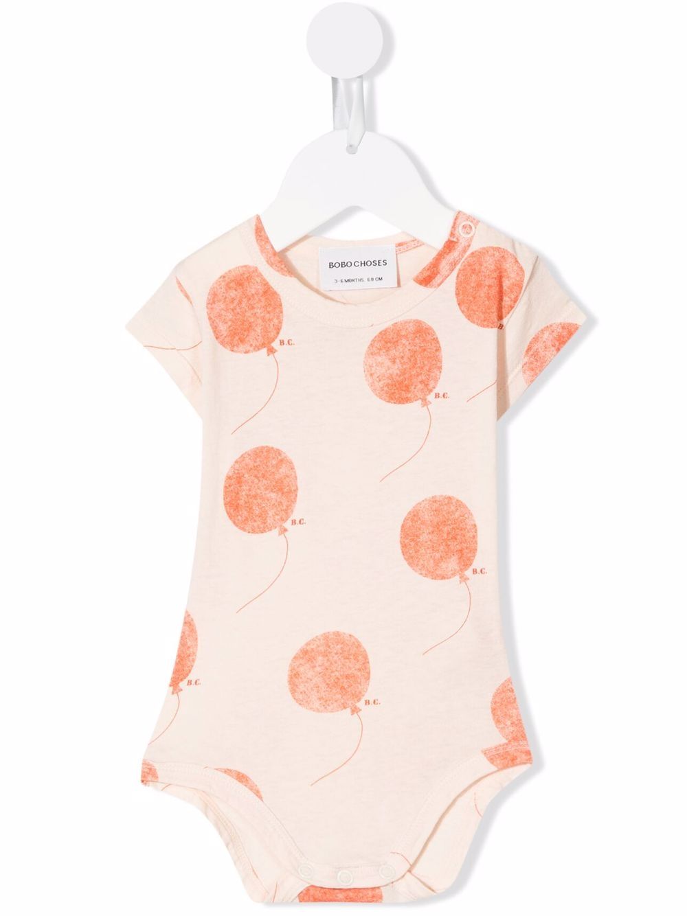 фото Bobo choses balloon-print short-sleeve body