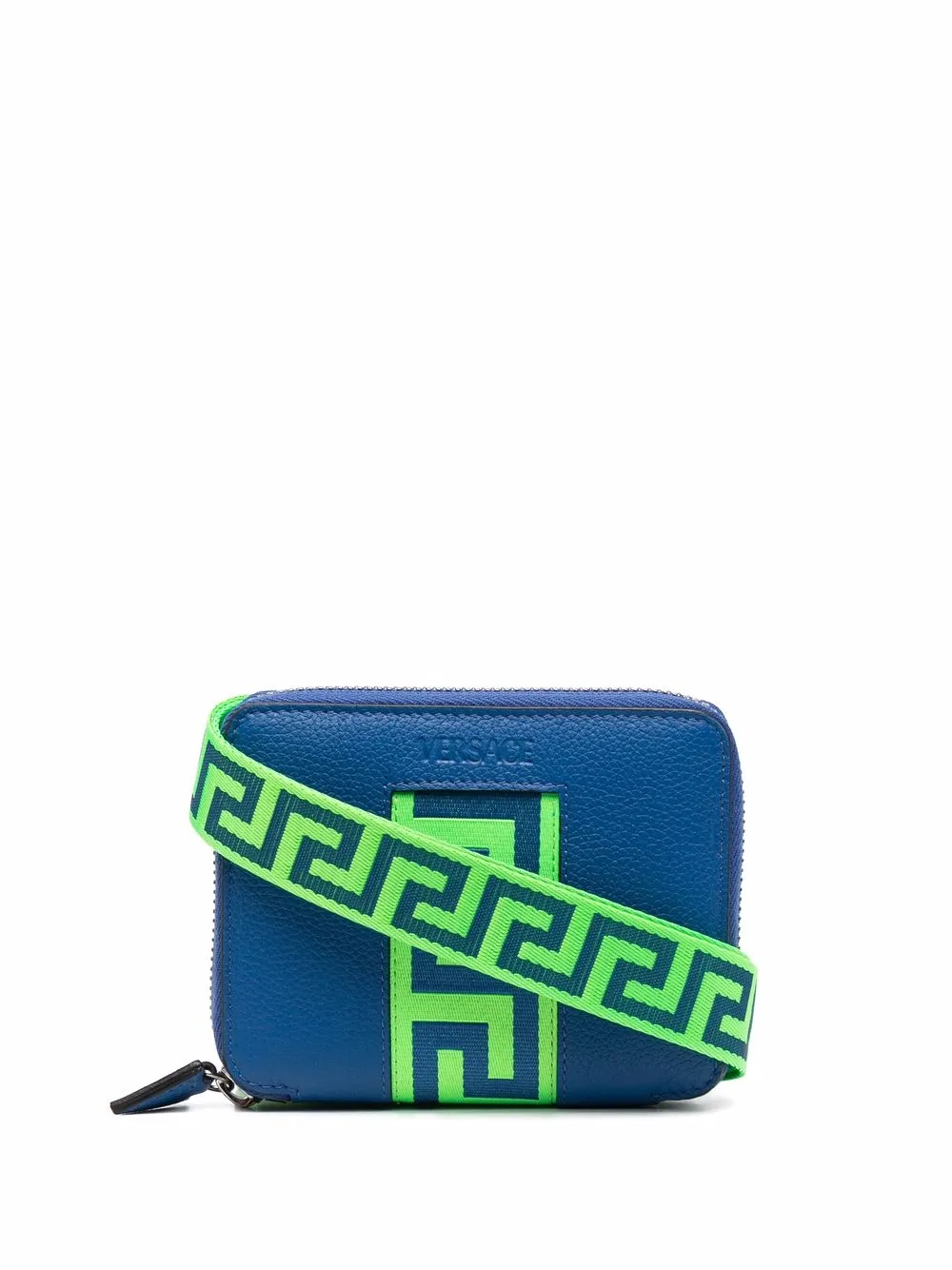 

Versace cartera Greca - Azul