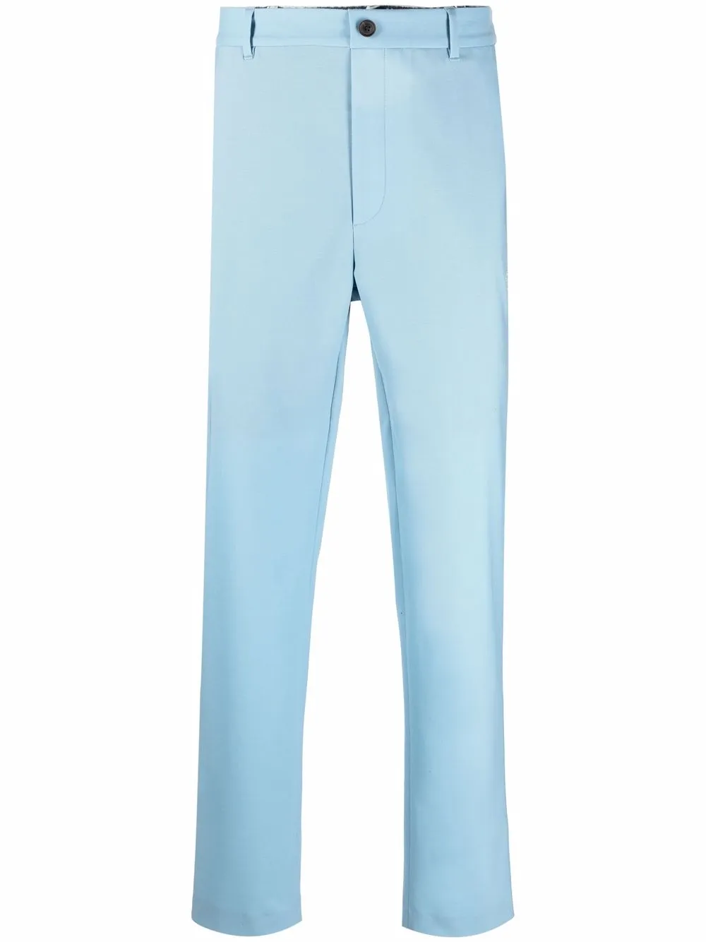 

Y/Project pantalones de vestir con paneles - Azul