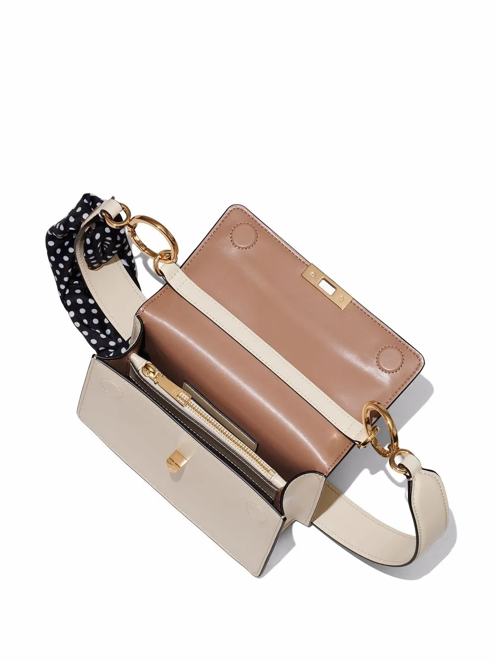 Marc Jacobs The Downtown Tophandle Bag In White ModeSens