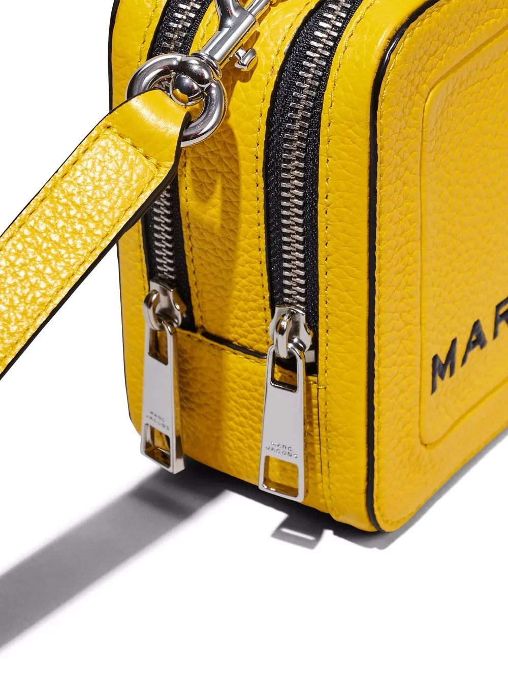 Marc Jacobs The Texture Box 20 Tophandle Bag In Yellow ModeSens