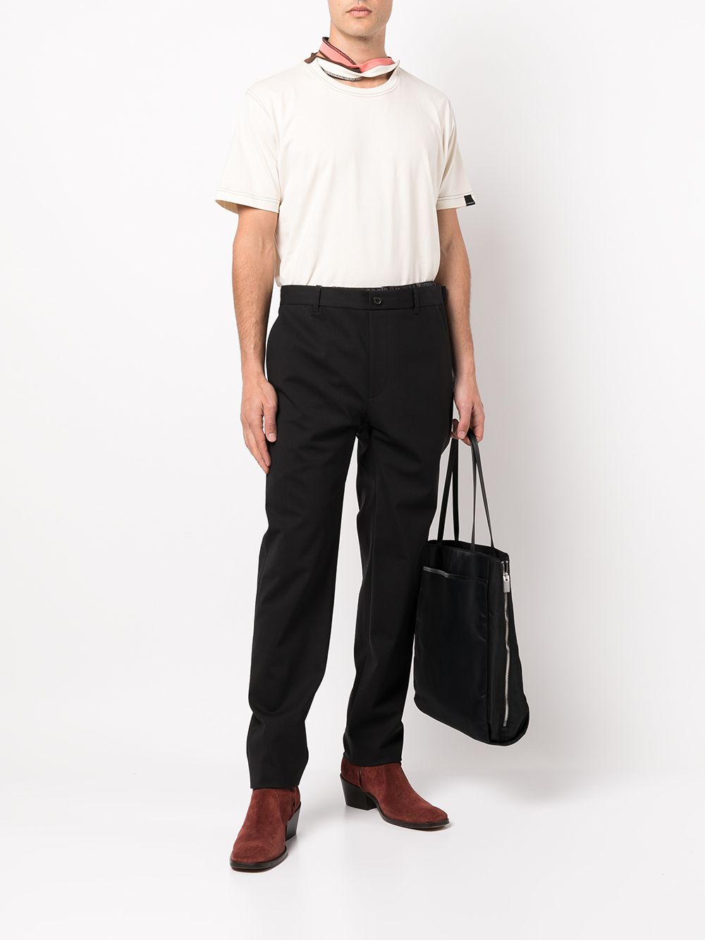 фото Y/project layered tailored trousers