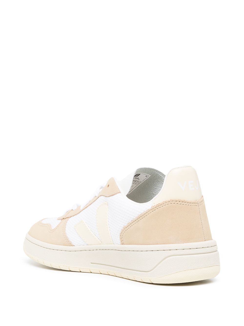 фото Veja v10 low-top sneakers