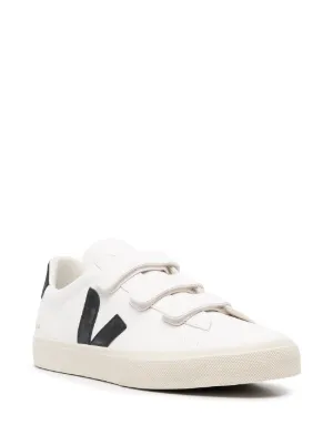 all white veja