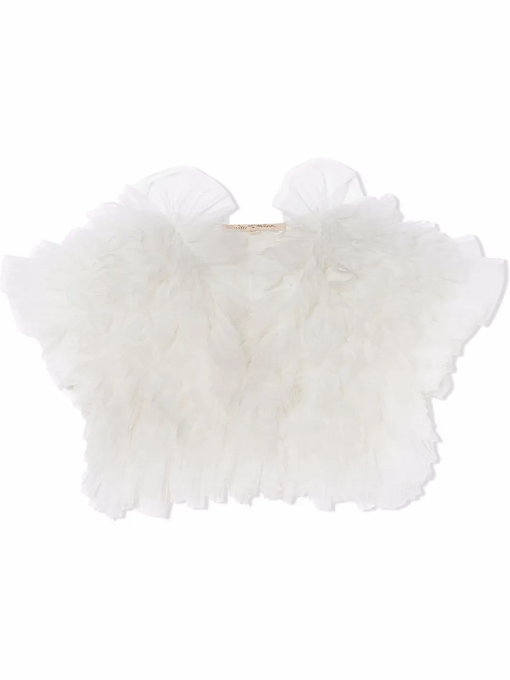 

Tutu Du Monde bolero de tul Zodiac - Blanco