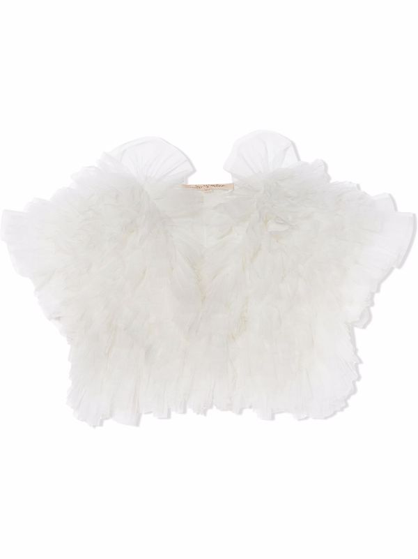 tulle shrug