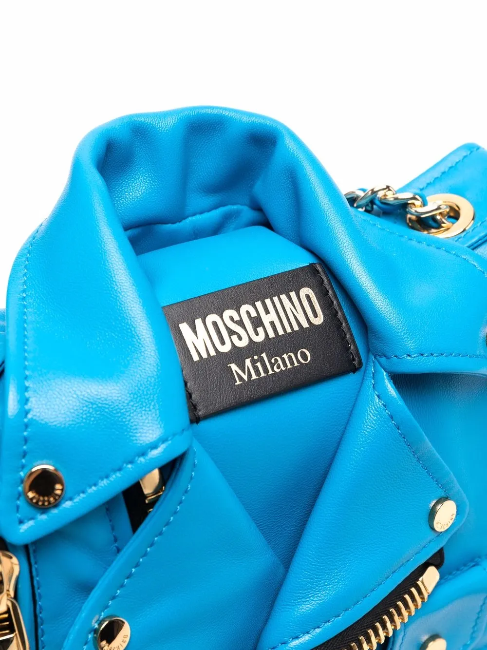 фото Moschino сумка через плечо