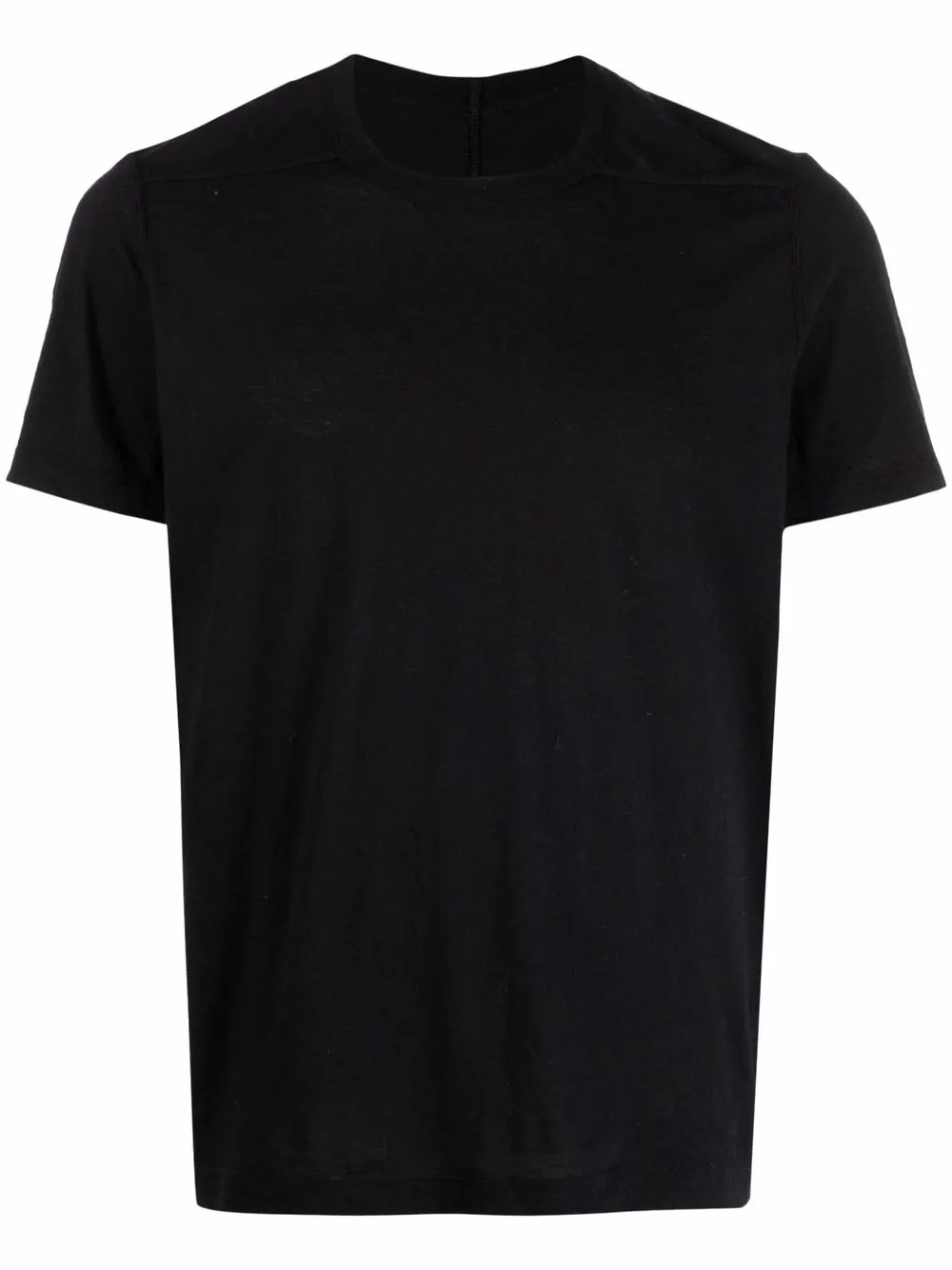 

Rick Owens playera de tejido fino de manga corta - Negro