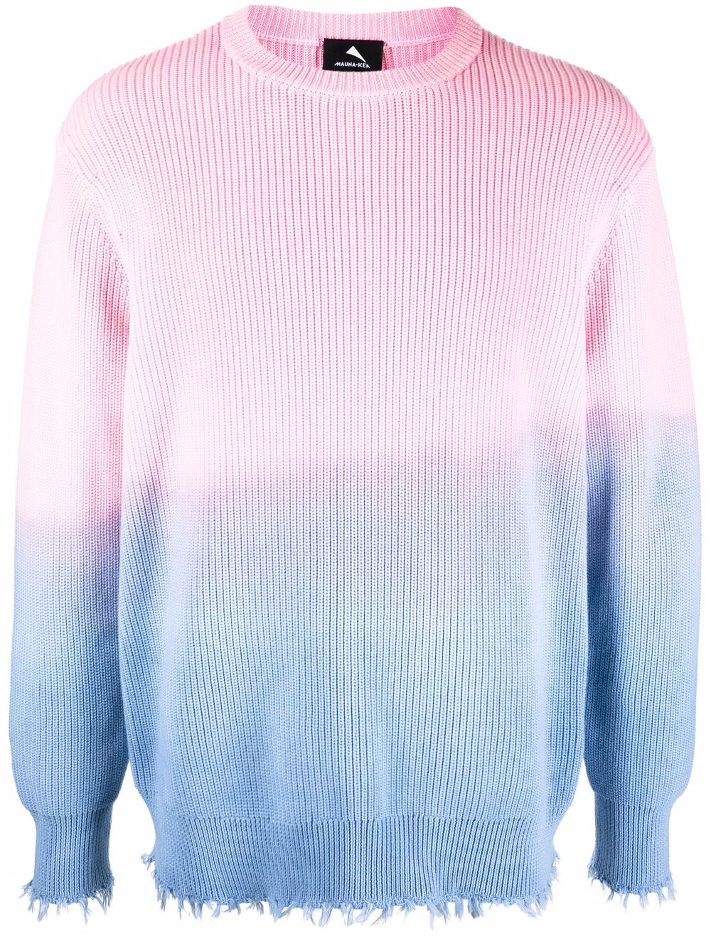 фото Mauna kea ombré-effect crew neck jumper