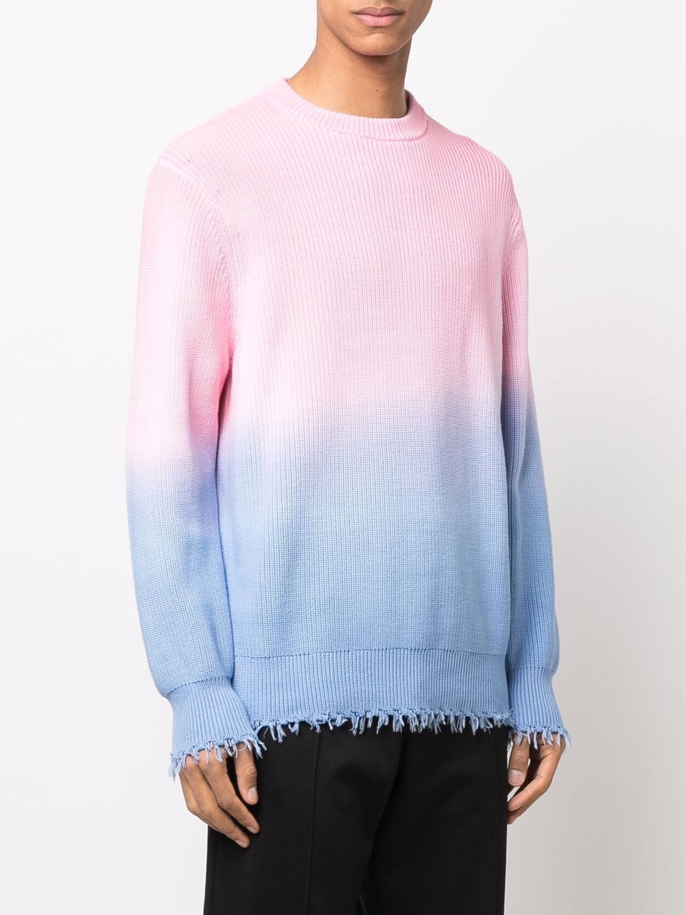 фото Mauna kea ombré-effect crew neck jumper