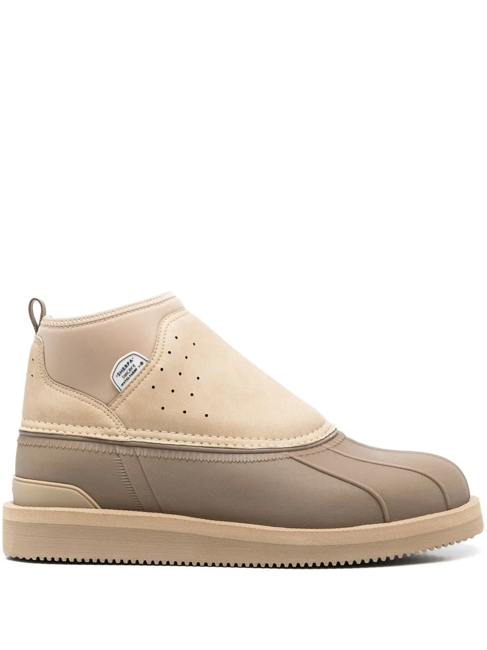 

Suicoke BEE-wpab low-top duck boots - Neutrals