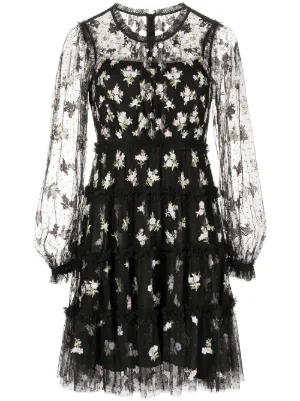 needle and thread climbing blossom